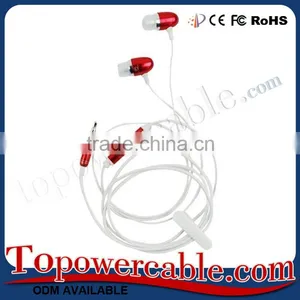Cheap Price 3.5Mm Earphone Heaset With Mic For Samsung J5 thumbnail-3