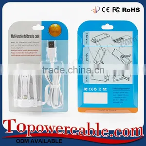Supply Premium Portable Bracket Multi-Function Holder Data Cable thumbnail-6