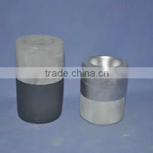 Cement Concrete T-light Holder thumbnail-1