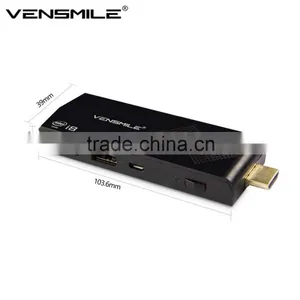 Vensmile i8 Cherry Trail Z8300 2+32gb Mini pc Dual Wifi Vensmile Win10 Intel Mini pc tv Stick thumbnail-1