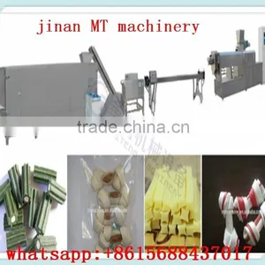 Double Color Pet Treats Processing Line/Pet Chewing Machine thumbnail-1