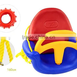 High Quality Outdoor/indoor Toys Hanging Baby Swing for Sale thumbnail-5