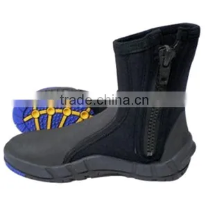 5mm Neoprene Diving Boots Neoprene Diving Boots Diving Boots thumbnail-4