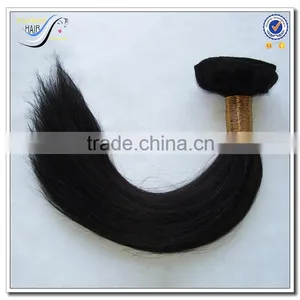 Wholesale Natural Black Weave Hair 100% Virgin Brazilian Human Hair thumbnail-3