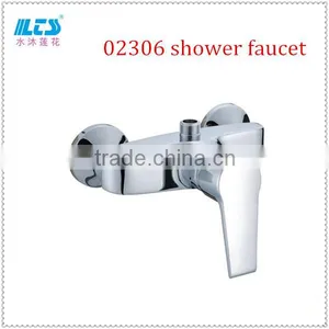 Upc Bathtub Shower Faucet Chrome Finished in Wall thumbnail-1