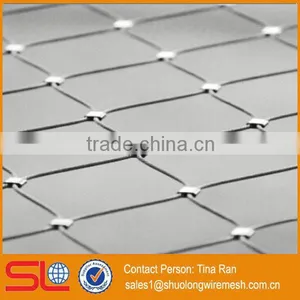 Flexible Stainless Steel Cable Net for Protection thumbnail-3