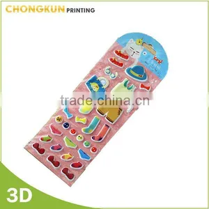 2015 POPULAR Puffy STICKERS, Hello Kitty STICKERS CARTOON STICKERS thumbnail-5