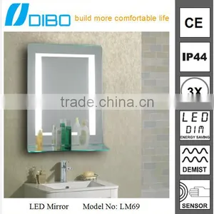 Bathroom Led Cabinet Lighted Vanity Mirror With Light, UL LED Bathroom Mirror Quality Choice thumbnail-2