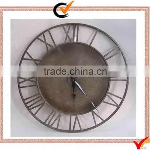 Hot-Sale Rustic Metal Decortive Wall Clock thumbnail-1