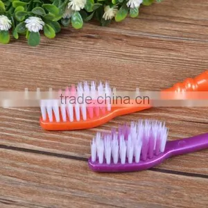 Plastic Toothbrush Wholesale China Cheap Adult Soft Toothbrush thumbnail-3