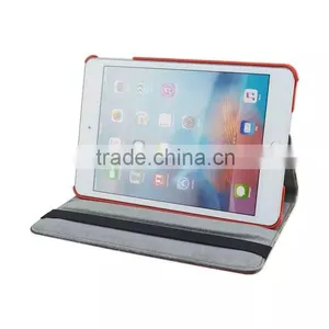360 Degree Rotating UK USA National Flag Design Leather Cover For IPad Mini 4 Wallet Stand Leather With Card Slot Case TB-0323 thumbnail-5