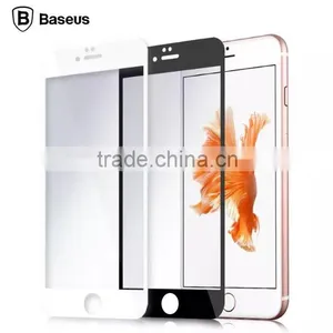 Silk-Screen Blue Light Protective Film 0.3mm Tempered Glass for IPhone 6/6s Full Screen Protector MT-4989 thumbnail-5