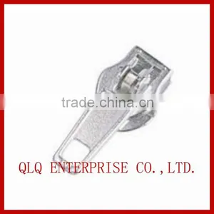 Auto Spring Lock Metal Zipper Slider thumbnail-2