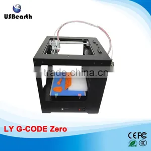 Mini Desktop 3D Printer G-code Zero. thumbnail-1