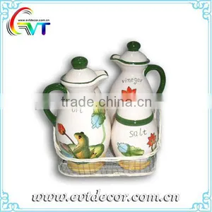 Ceramic Oil And Vinegar Cruets thumbnail-1