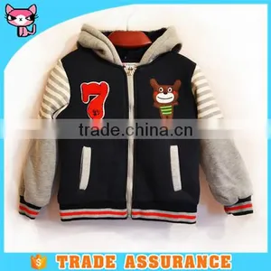Fashion Outwear Zip Boy Kids Sweatshirt thumbnail-1