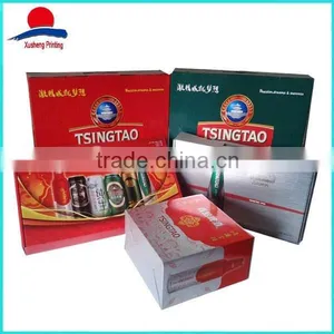 Colorful Wine Bottle Packaging Box thumbnail-1