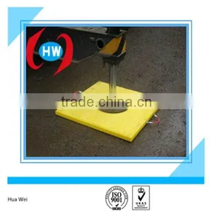 Concrete Pump Mats/UHMW Polyethylene Block/black Wear Outrigger Pads thumbnail-4