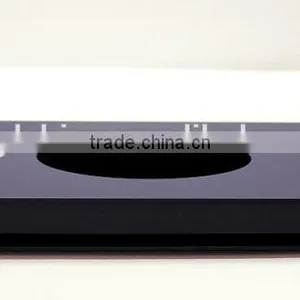 Customized Football Display Case Full Size Cut Out Base Holds Ball 85% UV Filtering Acrylic Memorabilia Collectible Showcase thumbnail-5
