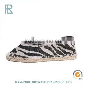 Hot Selling Cotton Newborn Espadrilles Famous Shoe thumbnail-1