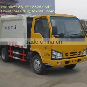 Garbage Refuse Truck for Constructional Engineering/environmental Construction/sanitation thumbnail-5