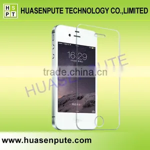 2.5D Round Angle 0.26mm Screen Shield Tempered Glass Screen Protector For IPhone4/4S thumbnail-2