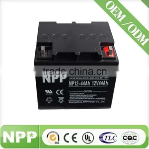 Deep Cycle Battery Rechargeable 12v44ah thumbnail-1