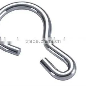 Zinc Plated Cup-Shaped Handbag Snap Hook Nose Ring in Rigging Manufacturer Pig Nose Ring thumbnail-1