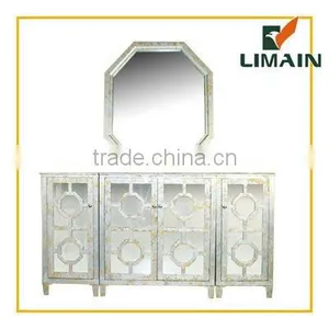 Dressing Table Deluxe Golden Leaf Wooden Furniture Polish thumbnail-1