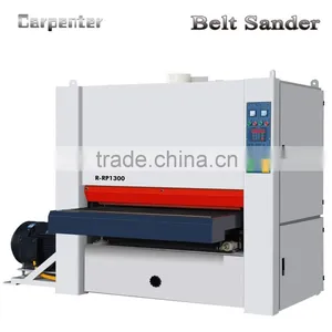 Good Quality Belt Sanding Machine R-RP630 Wide Belt Sanding Machine thumbnail-2