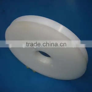 OEM Custom Drawing Sheave Pulleys Injection Molding Type UHMWPE Plastic Pulley Wheels thumbnail-4