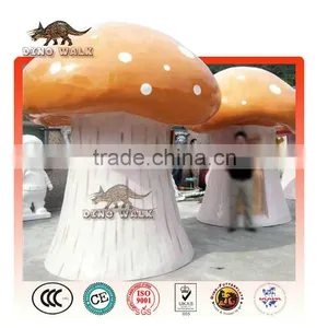Fiberglass Mushroom Sculpture thumbnail-1