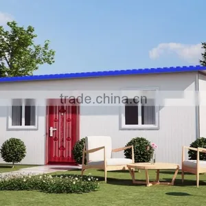 New Design EPS Sandwich Pannel Prefab House Supplier's Choice thumbnail-1
