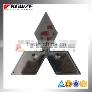 Car Accessories Onament Three-dia Mark For Mitsubishi Pajero Montero Trition L200 Outlander ASX MR574988 thumbnail-3