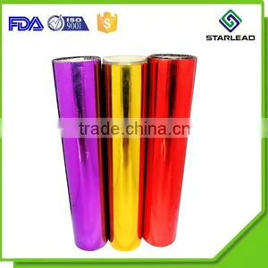 Various Colorful Metalized Film PET Material for Coffee Packaging Bag thumbnail-5