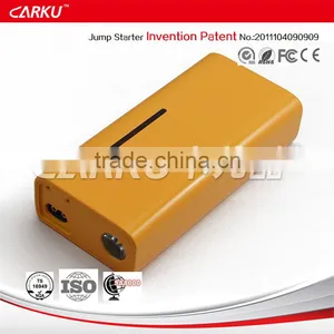 2015 Newest Battery Pack 12V Jump Starter for Start Trucks and Trailers Charge for Smartphone thumbnail-2