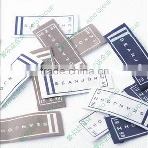 China Wholesale Printed Clothing Fabric Labels Private Label for Clothes thumbnail-5