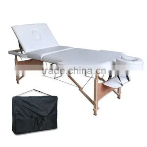 2-Colors-Portable-Massage-Table-3-Sections-Fold-Beauty-Therapy-Bed-Chair-Waxing thumbnail-1