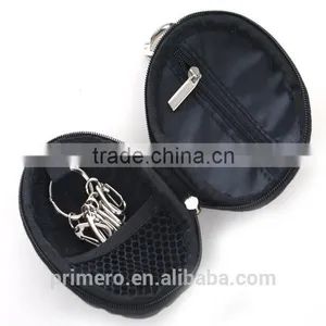 Populared Grenade Shaped Style Hand Zippered Case Coin Pouch Bag Purse Key Wallet thumbnail-5