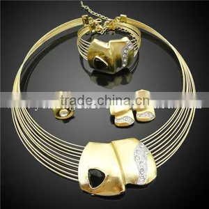 Indian Bridal Jewelry Sets Jodha Akbar Beads Jewelry Set Wholesale China thumbnail-1