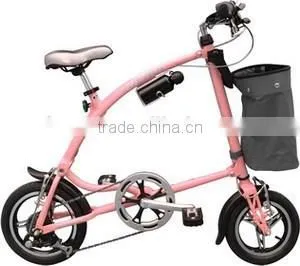 Patented Product: Mini Folding Bike, Girl and Boy's Bike With Different Colors thumbnail-1