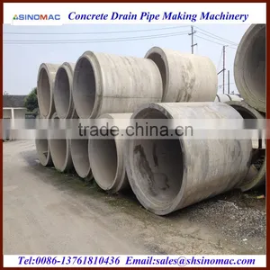 Small Tongue Type Reinforced Concrete Drainage Pipe Production Machine Production Line thumbnail-5