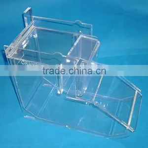 GH-RZ279 2014 Shenzhen Factory Direct Sale High Quality Hot Sale Acrylic Display Rack/food Display Rack thumbnail-4