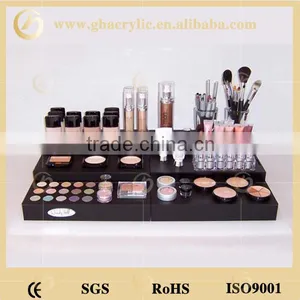 Manufacturer Cosmetic Display, High Quality Acrylic Makeup Organizer, Factory Direct Cosmetic Display thumbnail-1