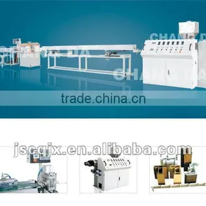 CE 4 Inch Width PS Picture Frames/profile Extrusion Line With Good Performance thumbnail-1