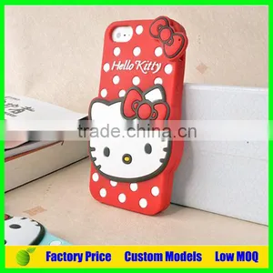 Hello Kitty Silicone 3d Phone Case for Iphone 6s 6splus Cell Phone Case Back Cover thumbnail-4