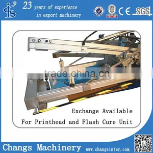 Automatic Rotary Silk Screen Printing Machine for Garment/T-shirt/Fabric/Textile/Clothes/jute Bag/Non-woven Fabric/Sole/Sale thumbnail-5