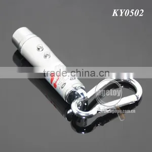 Mini LED Flashlight Torch Lamp Aluminum Carabiner UV Money Detector Electric LED Light Keychain Torch thumbnail-4
