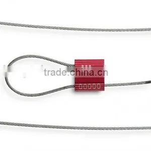 ISO17712 Security Airline Cable Seal for Container,Pull Tight Cable Sealing BC004 thumbnail-1
