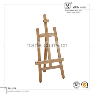 Free Sample Wholesale 153*21*67cm Professional High Quality Wood Artist Lyre Easel For Children thumbnail-1